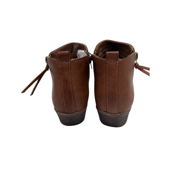 LONDON FOG Women's Tina Ankle Bootie Size 6.5 # bag 50-DS - Picture 4 of 9